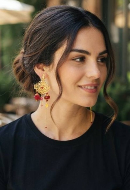 Charme Rubis asymétrique 2