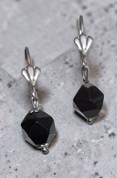 Obsidienne etoile facettes 2