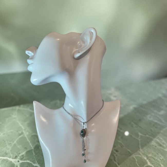 pendentif perle agate tibétaine 2