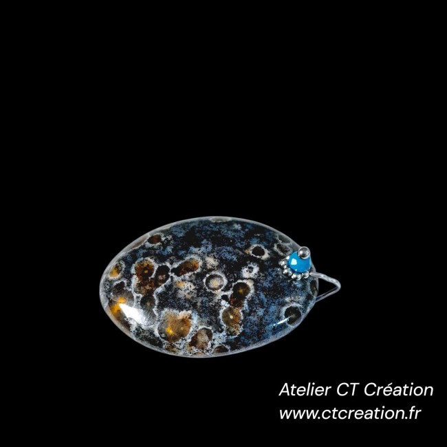 Jaspe orbiculaire ovale 1