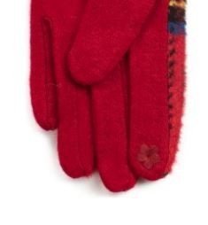 gants écossais rouge 1