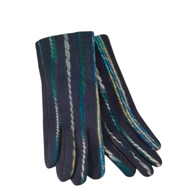 gants filaments bleu foncé 2