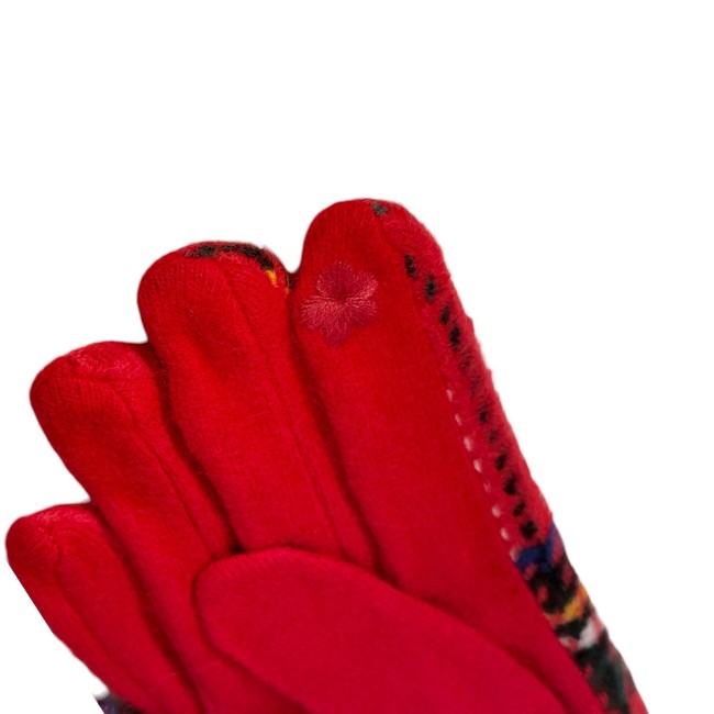 gants écossais rouge 5