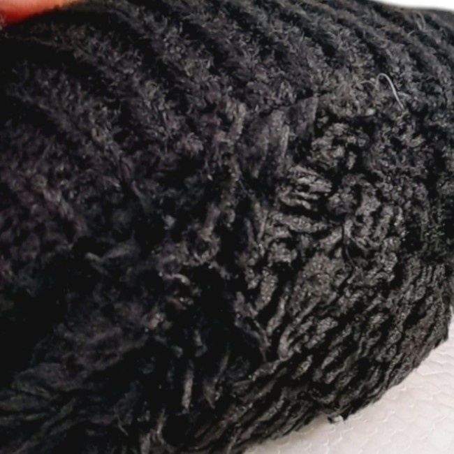 beret fantaisies doublé polaire noir