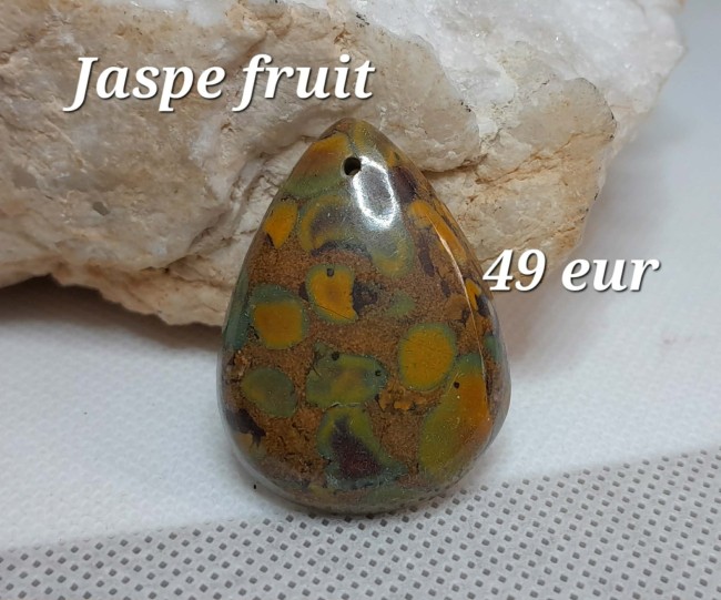 VP MICHELLE BLACHE JASPE FRUIT GOUTTE