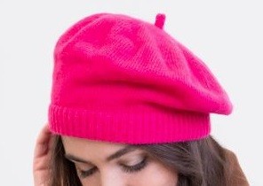 beret cz23397- fushia