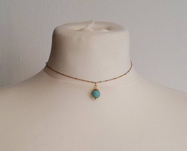 amazonite solitaire 1