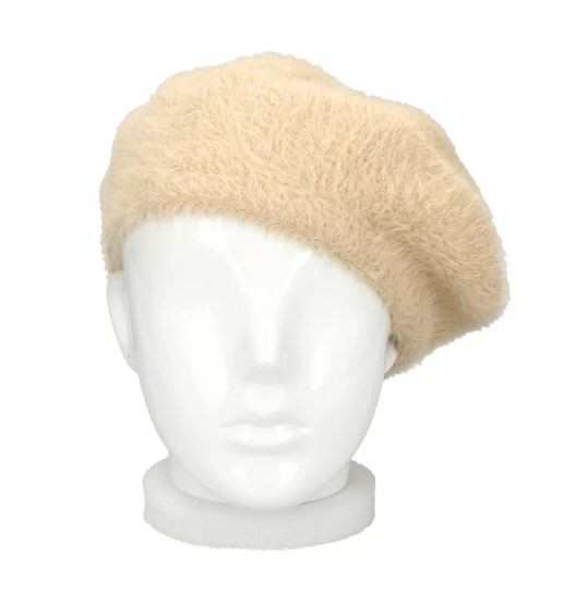 JY-209 Beige Tendre effet angora-1