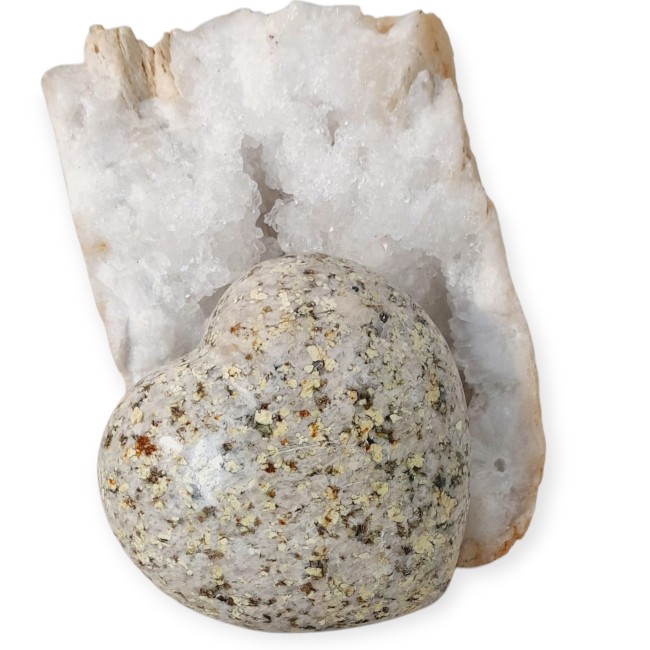 Coeur spinelle 163.37grs 1