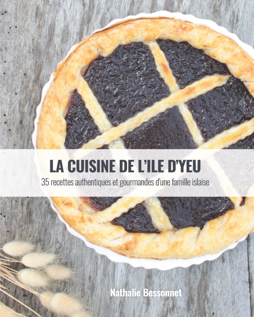 La Cuisine de l'Ile d'Yeu - Couverture (2)