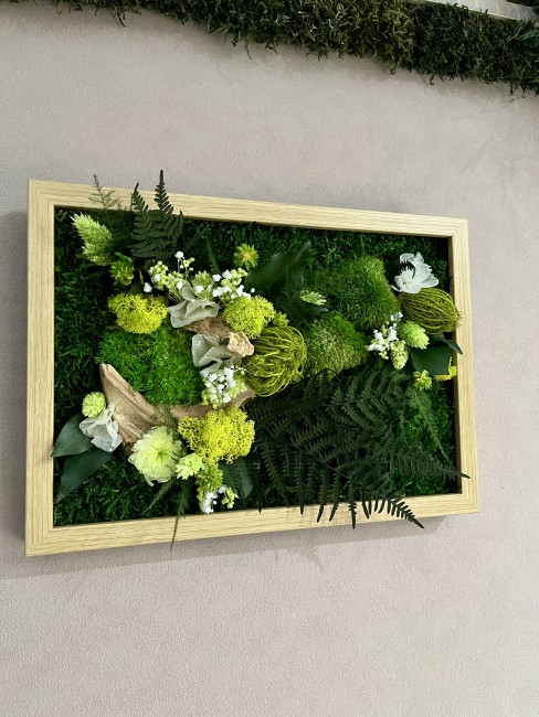 Tableau végétal stabilisé (20x30) 4
