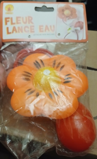 Fleur a eau