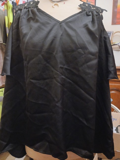 Tunique dentelle
