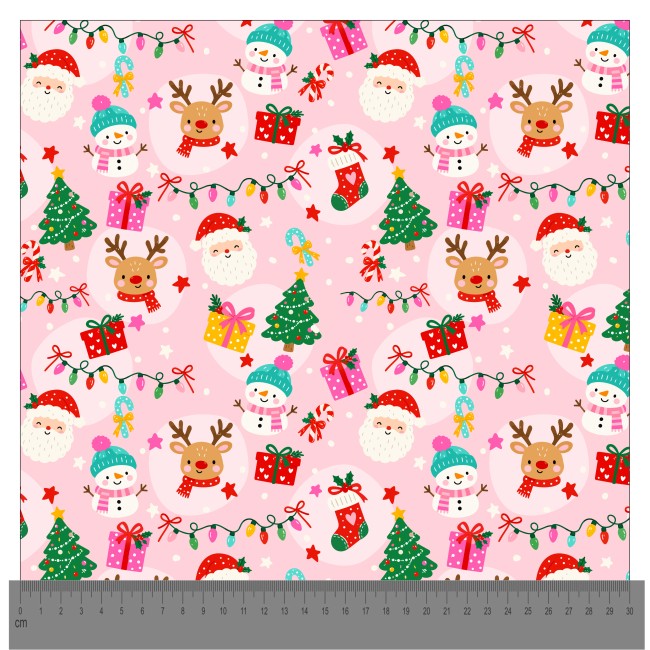 XR078 – Noël en rose (Précommande)