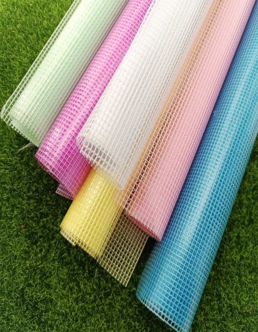 Cristal armé coloré – 6 coloris au choix (rose, bleu, blanc, jaune, aqua, violet)