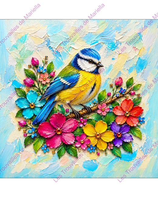 X675_ Mésange bleue (précommande)