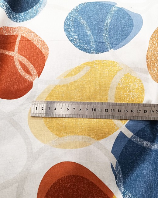 Coupon tissu 100% coton, Certifié OEKO-TEX® Standard 100