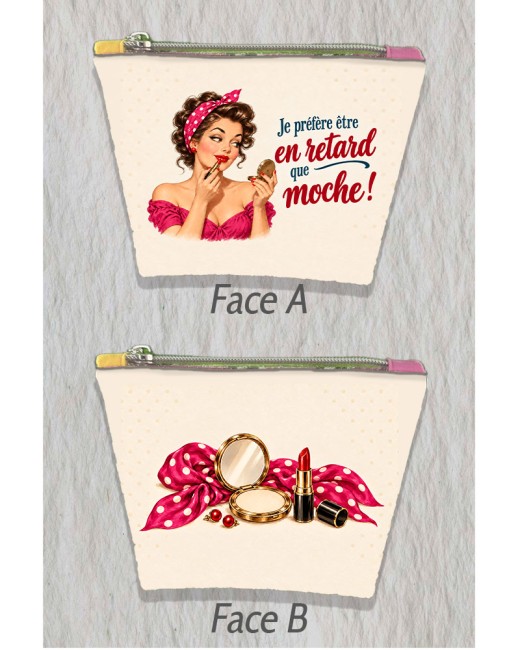 Trousse à coudre - La Peste Rose (Précommande)