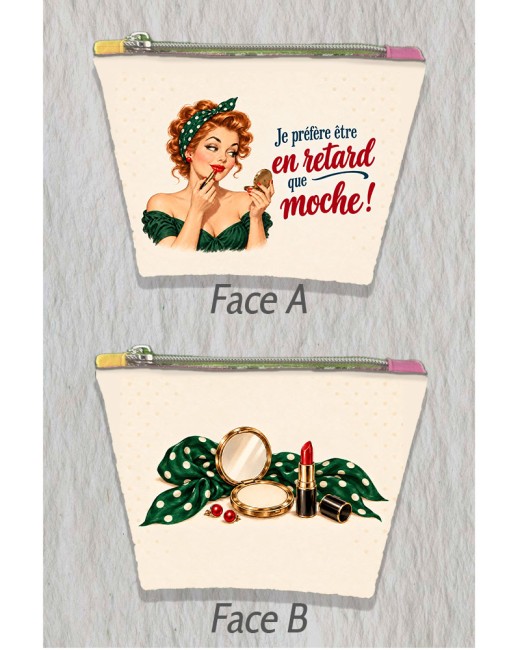 Trousse à coudre - La Peste Vert (Précommande)