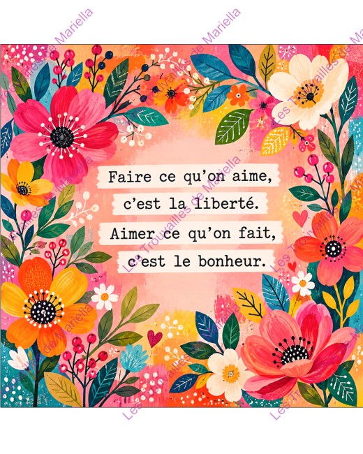 X005_ Liberté et Bonheur (précommande)