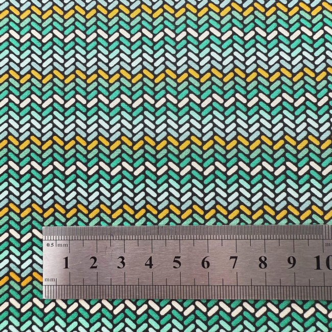 coupon avec règle pour échelle motifs