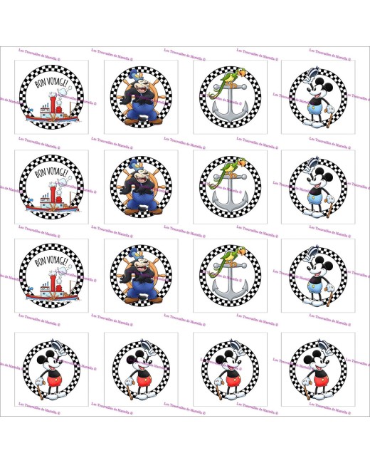 panneau coton imprimé pour création lingettes à coudre