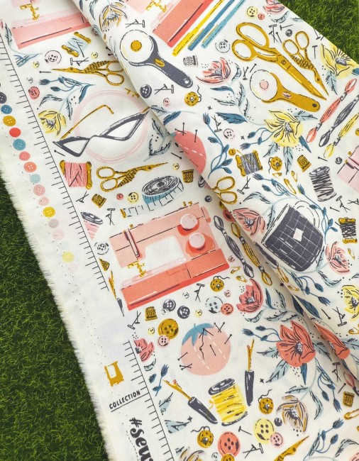 Coupon 100% coton de la marque Art Gallery Fabrics