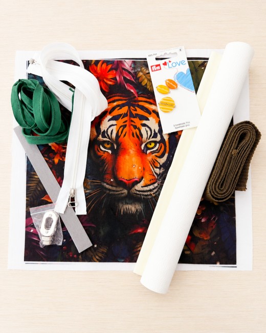 Assortiment couture Tigre & Blanc