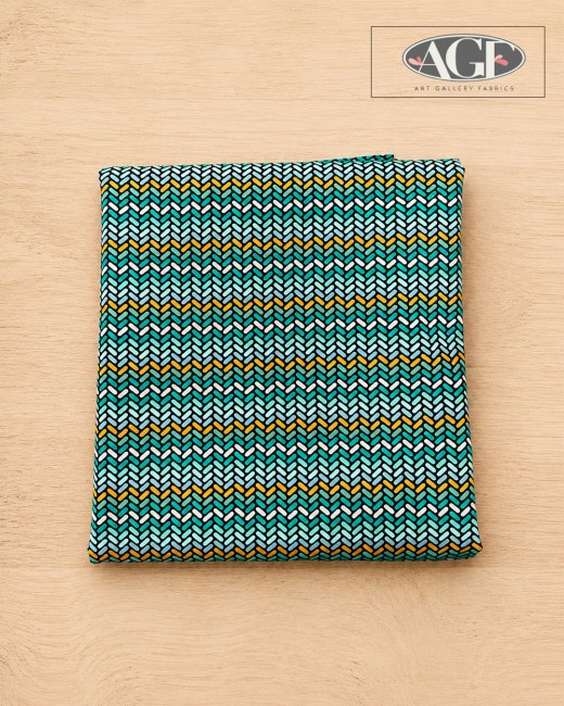 coupon coton motifs chevron AGF