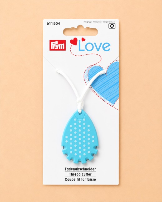 Coupe-fil fantaisie Prym® Love – menthe à pois blancs