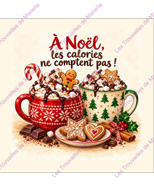 X027_ Noël sans compter les calories (précommande)