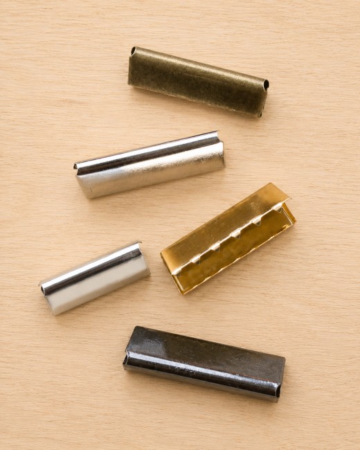 Lot de 10 embouts à griffes pour sangle