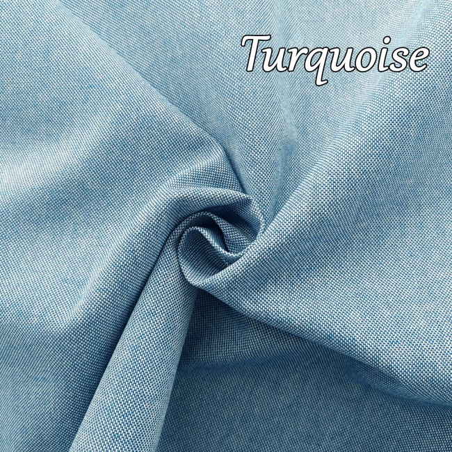 Toile recyclée pour accessoires – détail matière coloris turquoise