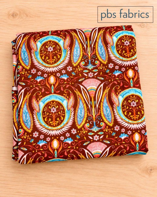 Coupon Indian Odyssey - PBS Fabrics