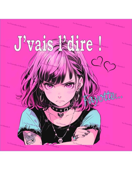 Coupon en simili, imprimé, idéal pour le rabat d’une pochette, une customisation projet créatif.