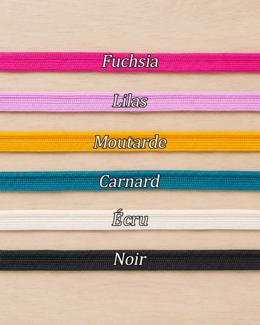 Coloris disponibles – Passepoil Tissédou