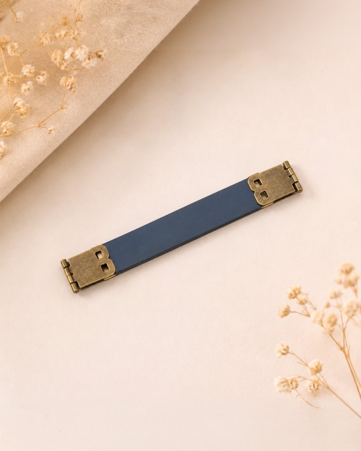 Fermoir clic-clac métal pour porte-monnaie et étui à lunettes