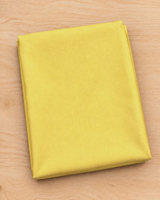 Coupon tissu coton 100% au style artisanal légèrement froissé