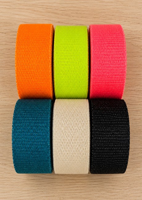 Sangles lurex 30 mm – 6 coloris
