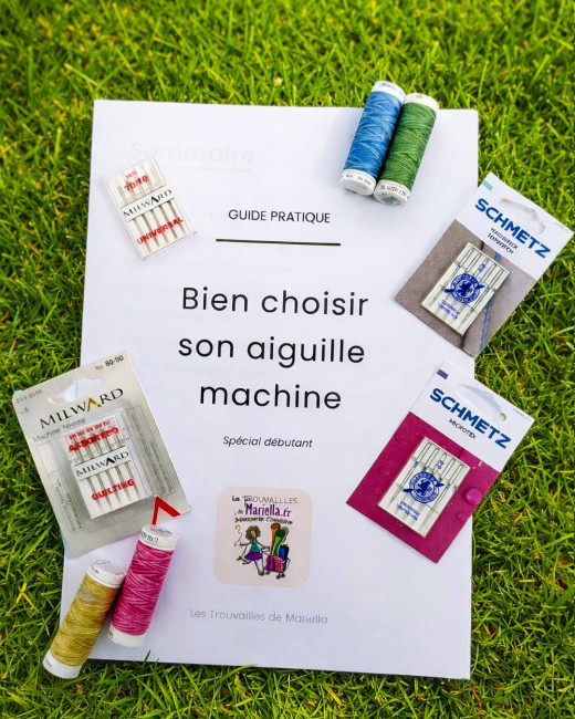 Guide PDF – Bien choisir son aiguille machine (débutant)