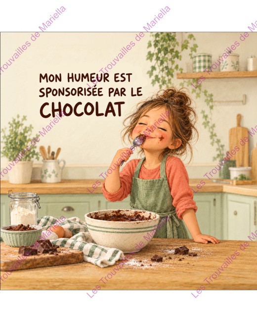 X121_ Humeur Chocolat (précommande)