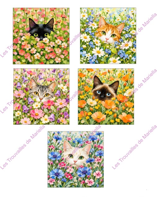 Lingettes Les Chats du Jardin (précommande)