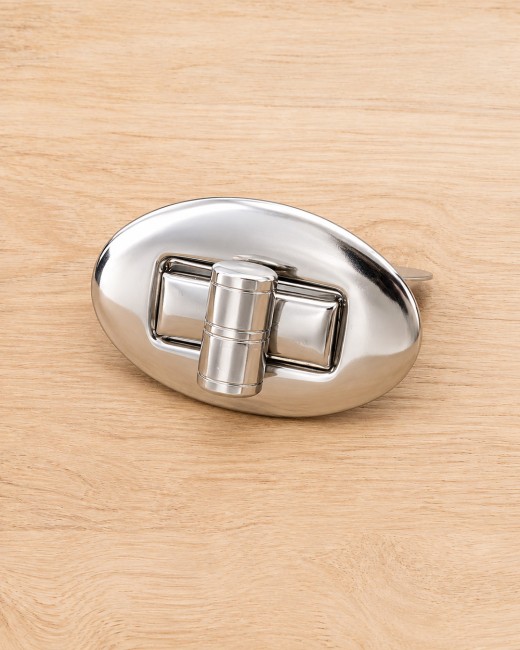 Fermoir métal 20x32 mm – vue fermée