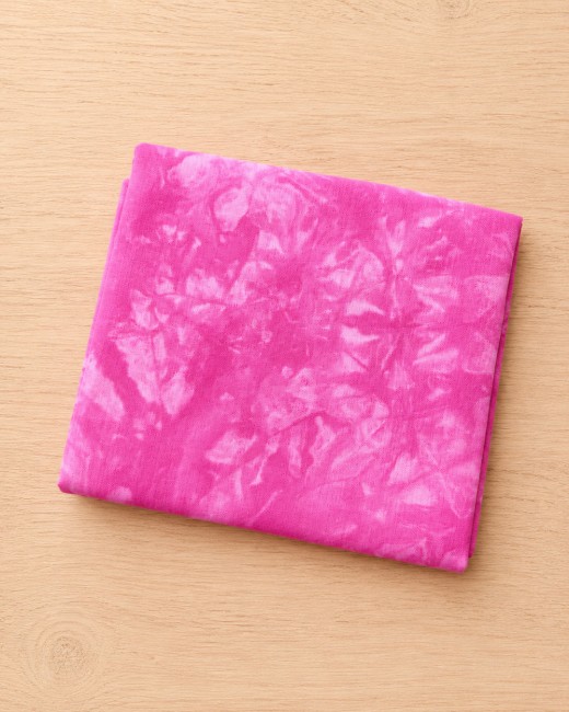 Coupon Coton Tie And Dye Fuchsia