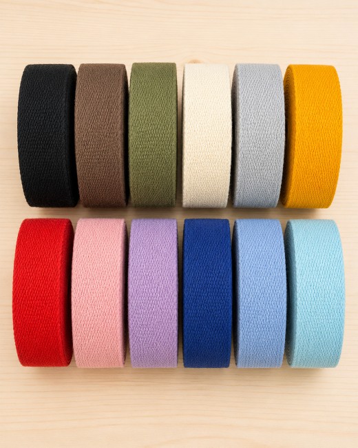 Sangle 100% coton 30 mm