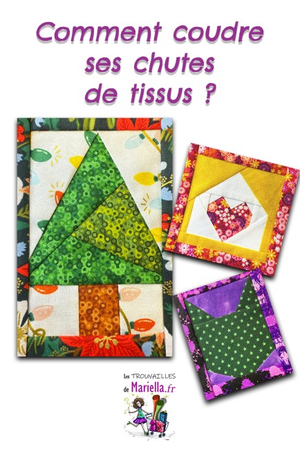 Tuto couture sur papier – créer un motif en tissu