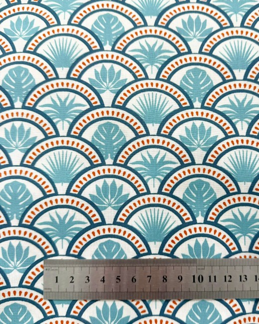 Sanaga Bleu Azur, OEKO-TEX® Standard 100