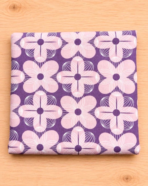 coupon coton grandes fleurs graphiques " coupon coton grandes fleurs graphiques"
