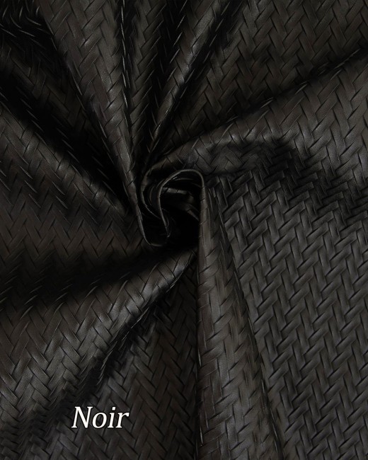 Simili à chevrons coloris noir