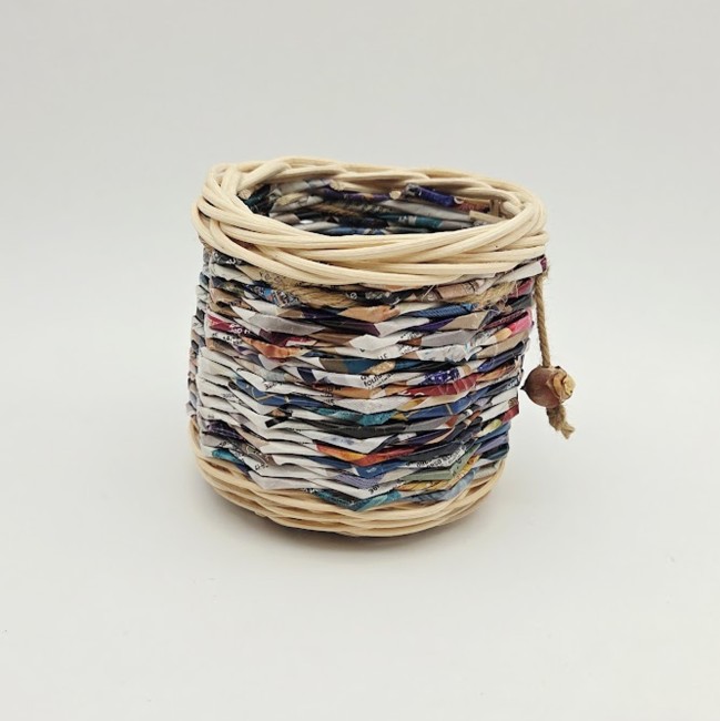 pot à crayons cordelette palmier 3